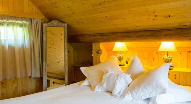 Шале Domaine du Haut Jardin Hôtel & Chalets Spa Privé