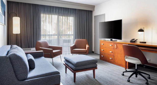 Люкс Courtyard Tampa Westshore/Airport