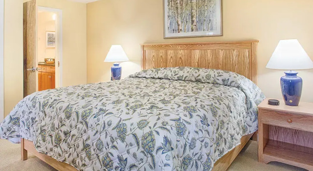 Люкс Deluxe Club Wyndham Smugglers Notch Vermont