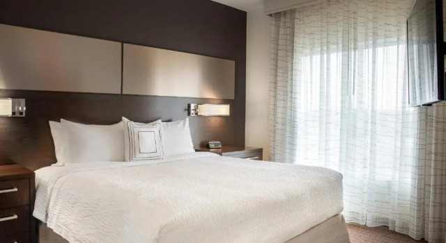 Люкс с 2 комнатами Residence Inn by Marriott Dallas Plano/Richardson at Coit Rd
