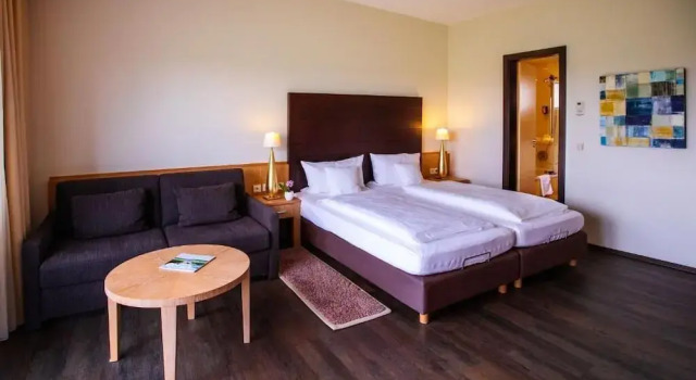 Номер Deluxe Golf & Resort Hotel Gut Heckenhof im Siegtal zwischen Bonn und Köln