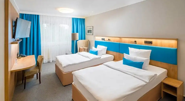 Номер Comfort с балконом Best Western Hotel Windorf