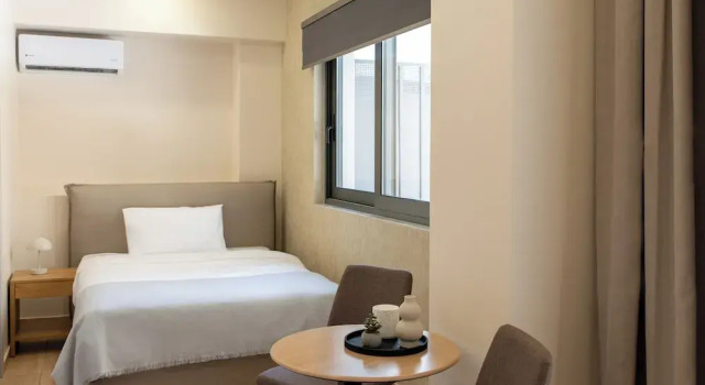 Номер Standard Nuvia UrbanStay Piraeus Apartments