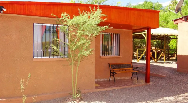 Коттедж с 3 комнатами Lodge Ancar Atacama