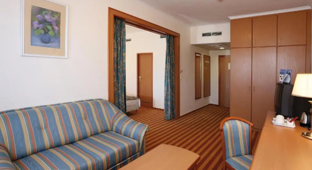 Люкс Danubius Hotel Raba