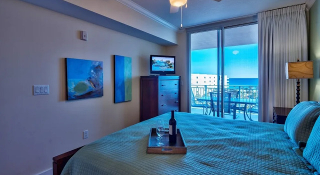Waterscape C603 by Best Beach Getaways, Забронировать Отель Форт-Уолтон-Бич Emerald Coast, рядом с Пирс на острове Окалооса