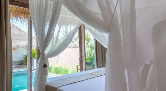 Четырёхместная вилла с 2 комнатами Lempuyang Boutique Hotel