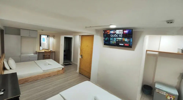 Номер Standard Crowne Meow Bui Vien Hotel 2