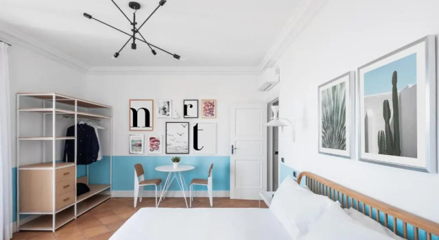 Двухместный номер Standard с балконом и с видом на море Sorrento & Else - Deluxe Apartments
