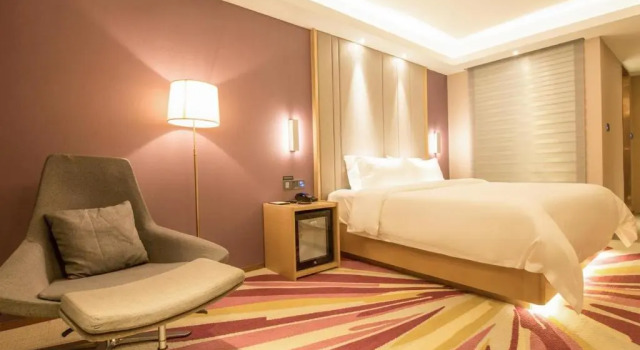 Двухместный номер Standard Lavande Hotel Qijiang High-speed Railway Station