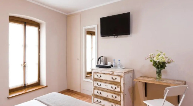 Двухместный номер Standard Мансарда Auberge Communale de Carouge