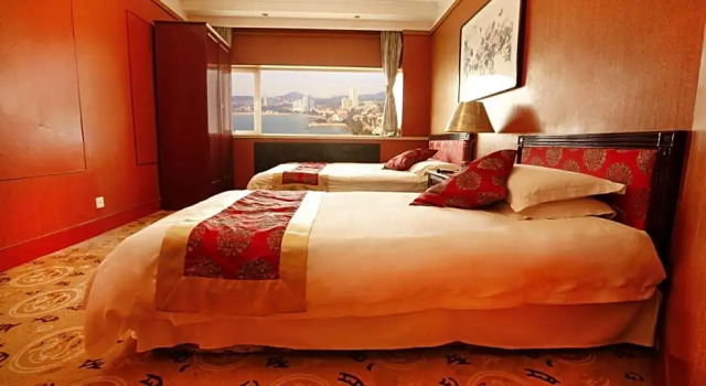 Номер Standard Qingdao Donghai Hotel