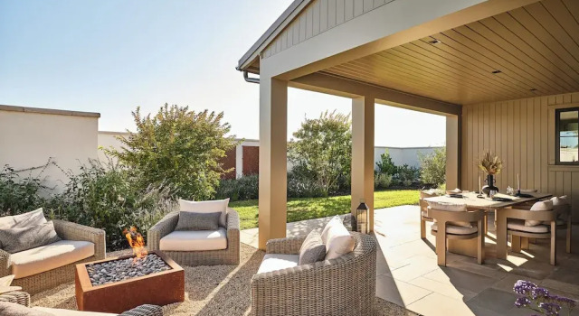 Номер Standard Stanly Ranch, Auberge Collection