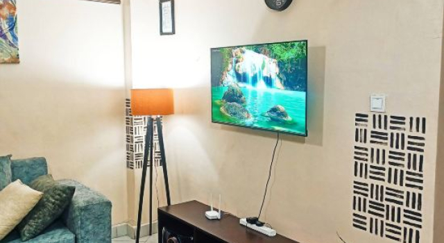 Charming 1-bedroom Apartment in South B, Nairobi, Book Lejlighed Lejligheder i Nairobi, Lejlighed