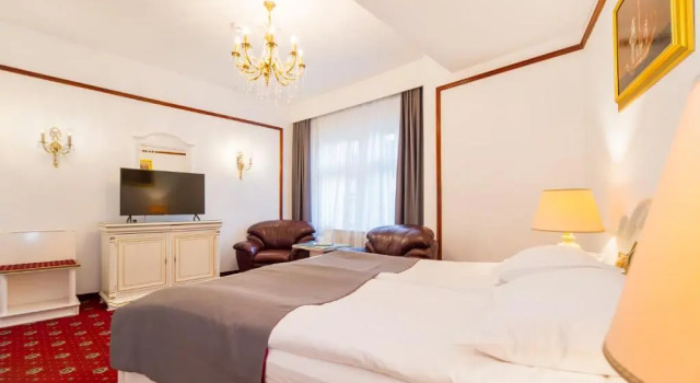 Двухместный номер Superior Hotel Imparatul Romanilor Hotel & SPA