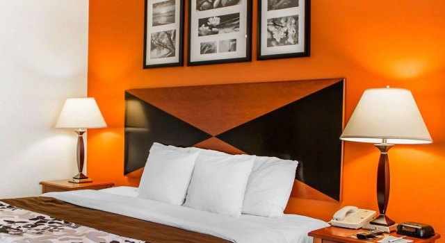 Двухместный люкс Sleep Inn & Suites Oklahoma City Northwest