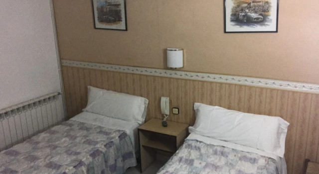 Двухместный номер Standard Pensión Venecia
