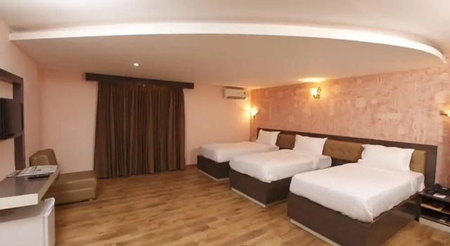 Номер Standard Seashell Residency & Restaurant