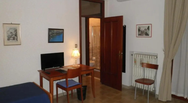 Habitación doble Estándar con balcón y con vista Don Milani
