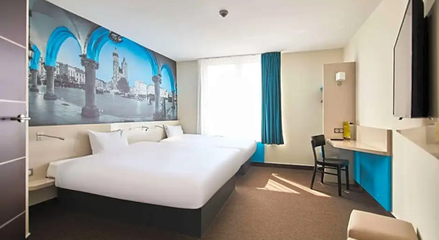 Номер Standard B&B HOTEL Krakow Centrum