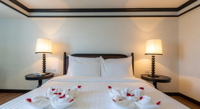 Двухместный номер Deluxe MORA Boutique Hotel
