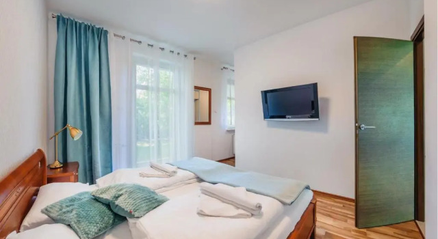 Apartamenty Sun & Snow Parkur, Varaa Huoneisto Hotellit Pommeri pysäköinnillä, Pysäköinti