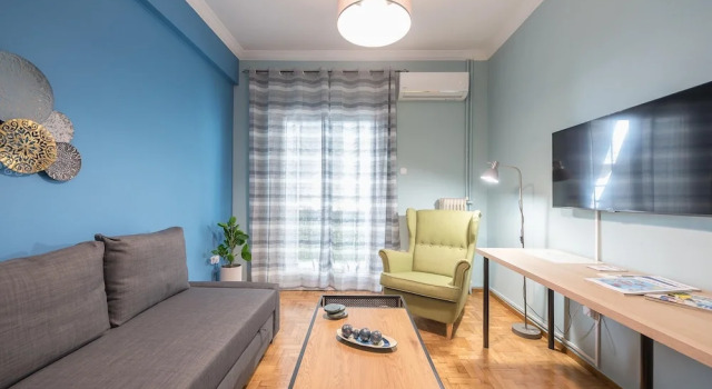 Апартаменты Acropolis Villa 3BR 9ppl 10 minutes Metro&Museum