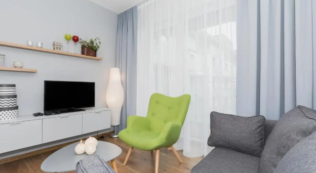 Апартаменты c 1 комнатой Apartamenty Morski Florek