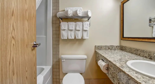 Двухместный номер Deluxe Canalta Rocky Mountain House
