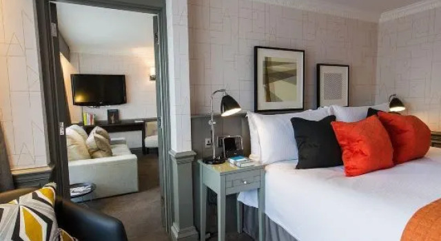 Номер Deluxe The Ampersand Hotel - Small Luxury Hotels of the World