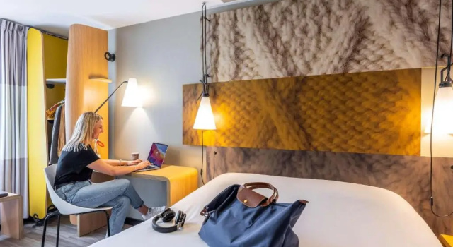 Двухместный номер Classic ibis Beaune Centre
