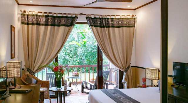 Номер Classic Riverside Boutique Resort, Vang Vieng