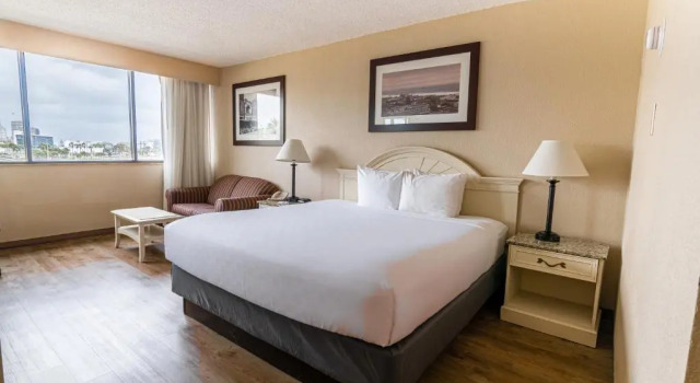 Двухместный номер Standard Emerald Beach Hotel