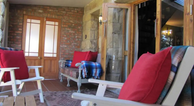 Апартаменты с 2 комнатами The Clarens Country House