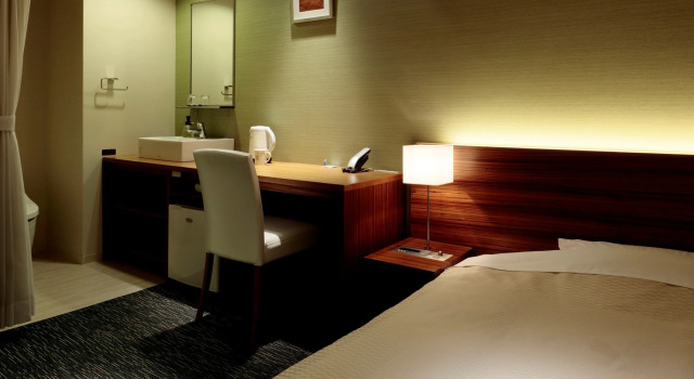 Двухместный номер Standard Candeo Hotels Kikuyo Kumamoto Airport