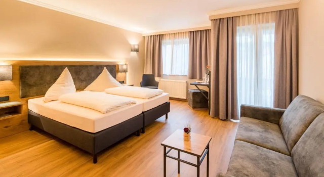 Трёхместный номер Standard Hotel-Gasthof Huber