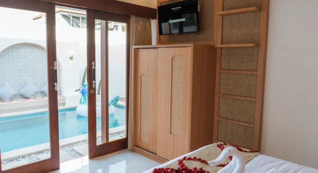 Вилла Deluxe Melviano Suite Villa