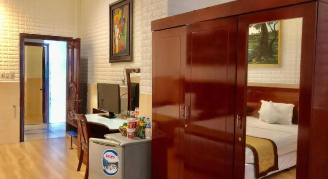 Двухместный номер Deluxe Thang Loi Hotel