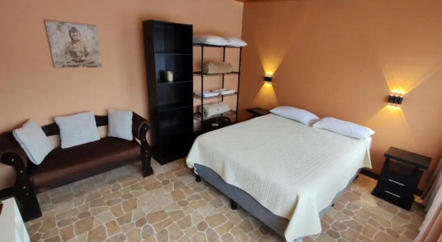 Двухместный номер Standard с видом на сад Mi Casa Su Casa Monteverde