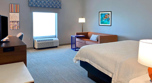 Двухместный номер Standard Hampton Inn & Suites Clearwater St Petersburg Ulmerton Road FL