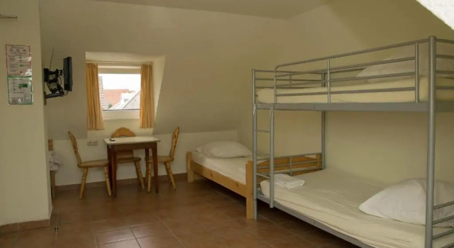 Четырёхместный номер Standard Wanderlust Hostel