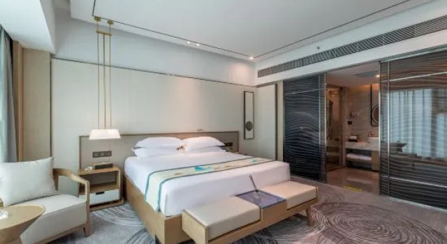 Люкс Executive Raozhou Hotel