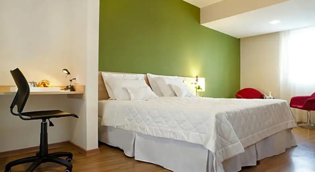 Номер Executive Hotel Vila Rica Campinas
