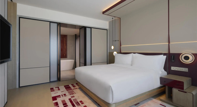Люкс Canopy By Hilton Shanghai Belfry Plaza