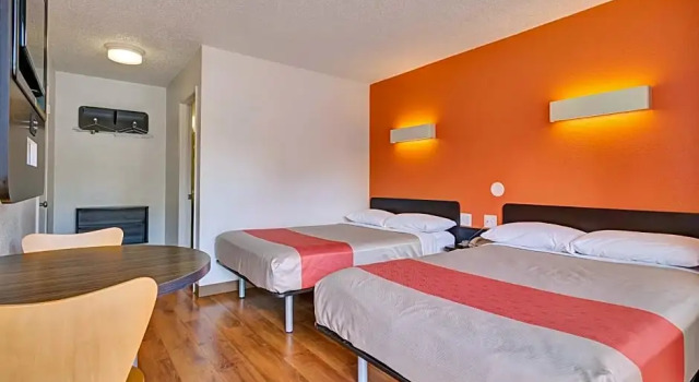 Номер Deluxe Motel 6 Santa Rosa - South