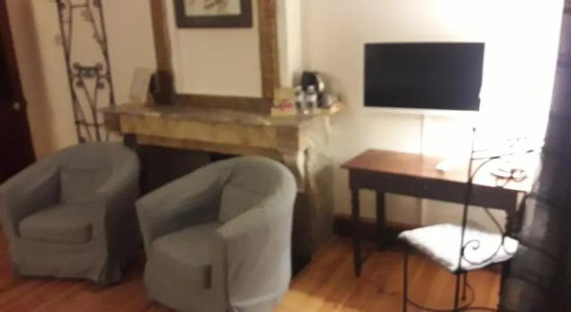 Номер Superior Chambres dhôtes Belle Occitane