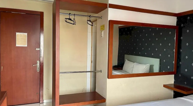 Номер Deluxe Capital O 93285 Residence Hotel Syariah