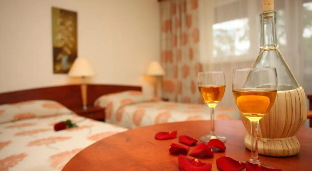 Двухместный номер Standard с балконом Gryf Resort Międzywodzie