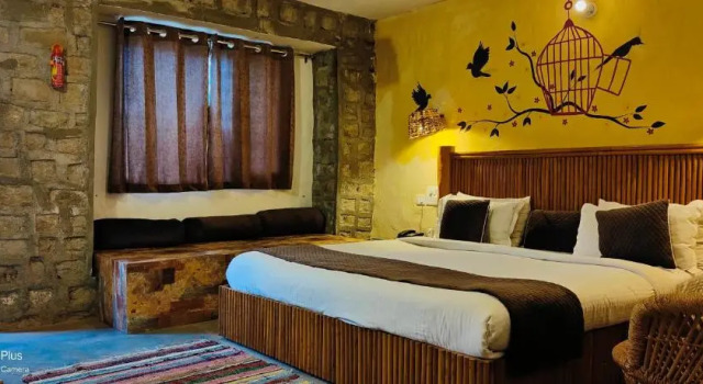 Номер Deluxe Corbett Soho Resort By Signum Hotels And Resorts