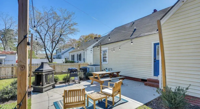Коттедж New Bern House w/ Gas Grill Near Neuse River!